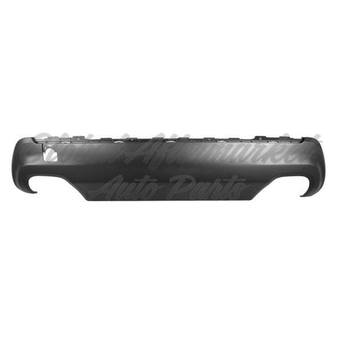 VALANCE RR LOWER W/SEPARATE MOLDING/ DUAL EXHAUST W/O TRAILER HITCH FOR LTD/ OVERLAND MODELS