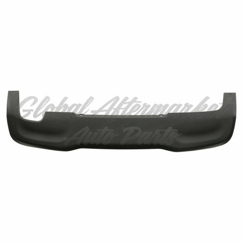 VALANCE RR LOWER PRIMED FINISH W/SINGLE EXHAUST W/O TRAILER HITCH/ HANDSFREE