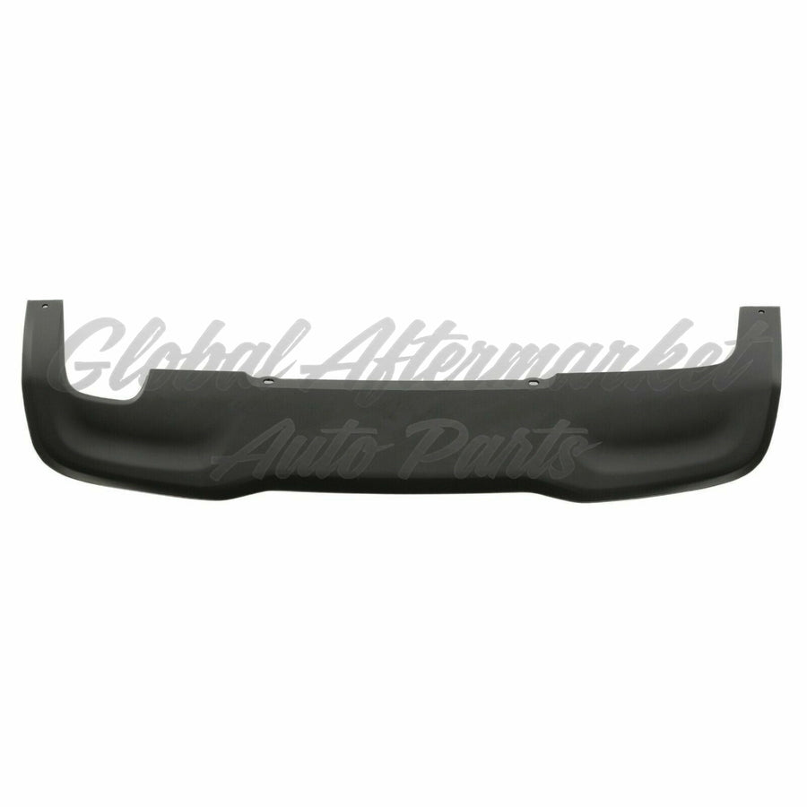 VALANCE RR LOWER PRIMED FINISH W/SINGLE EXHAUST W/O TRAILER HITCH/ HANDSFREE