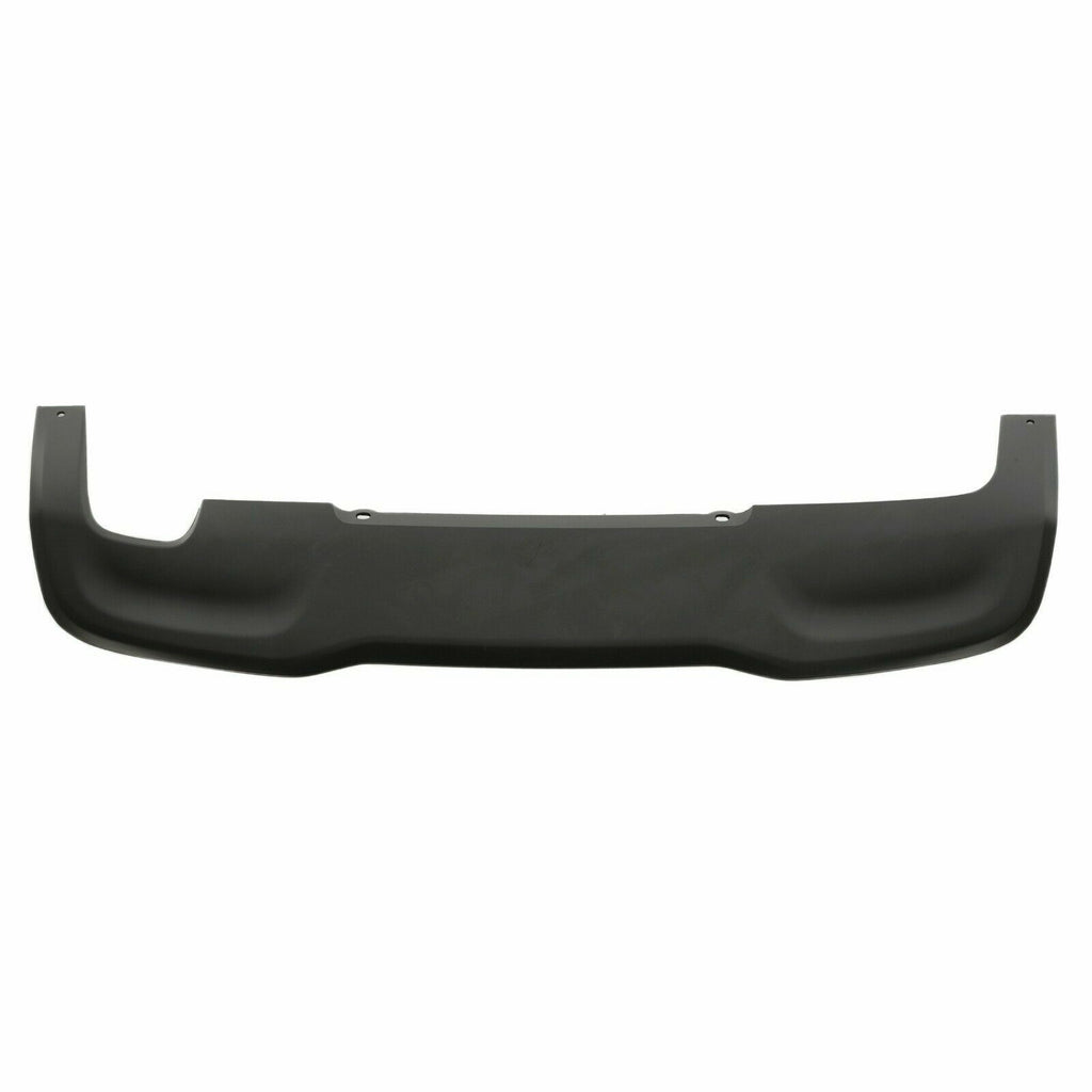VALANCE RR LOWER PRIMED FINISH W/SINGLE EXHAUST W/O TRAILER HITCH/ HANDSFREE