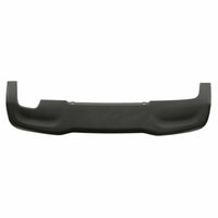 VALANCE RR LOWER PRIMED FINISH W/SINGLE EXHAUST W/O TRAILER HITCH/ HANDSFREE