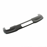 VALANCE RR LOWER PRIMED FINISH W/SINGLE EXHAUST/TRAILER HITCH