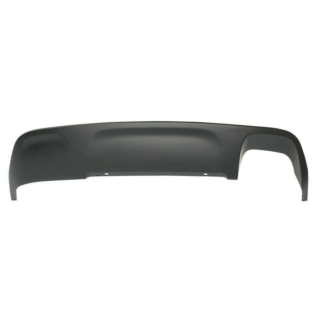 VALANCE RR LOWER PRIMED W/DUAL RIGHT SIDE EXHAUST W/O TRAILER HITCH/ HANDSFREE EXCLUDE TRAILHAWK CAPA