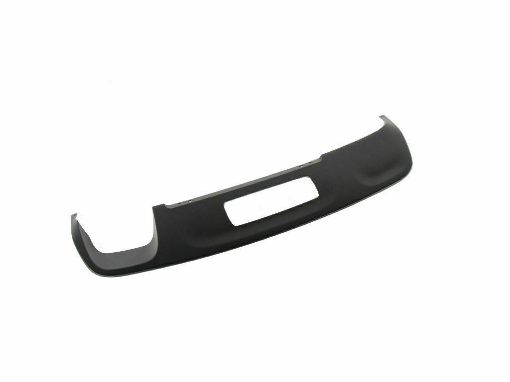 VALANCE RR LOWER PRIMED W/DUAL RIGHT SIDE EXHAUST/TRAILER HITCH