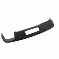 VALANCE RR LOWER PRIMED W/DUAL RIGHT SIDE EXHAUST/TRAILER HITCH