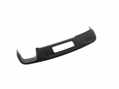 VALANCE RR LOWER PRIMED W/DUAL RIGHT SIDE EXHAUST/TRAILER HITCH