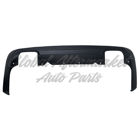 BUMPER RR LOWER TEXTURED W/SENSOR 3.6L EXCLUDE WIDEBODY