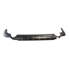 BUMPER RR LOWER TEXTURED BLACK FINISH DUAL EXHAUST CAPA