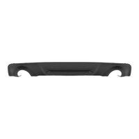 VALANCE RR LOWER TEXTURED BLACK WIDEBODY