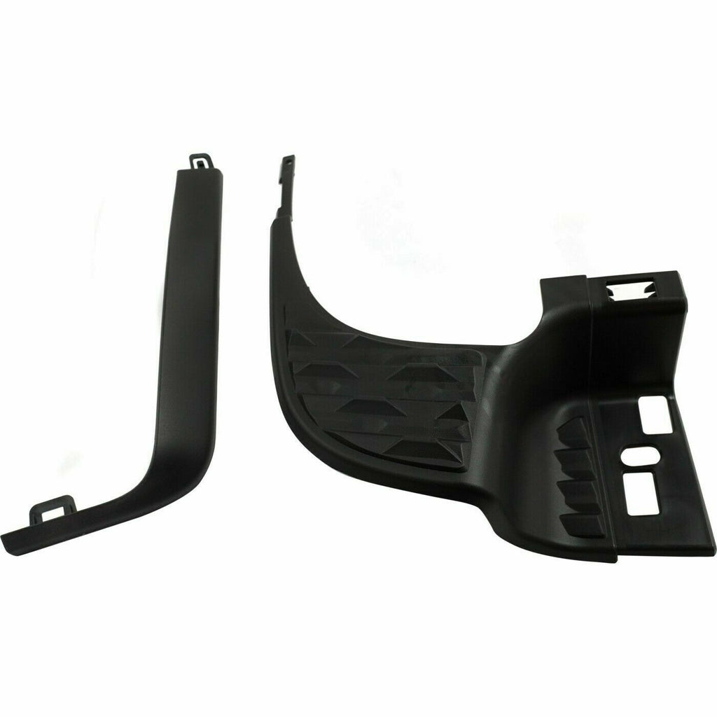 BUMPER STEP PAD RR LH (OUTER AND SIDE) 2PCS