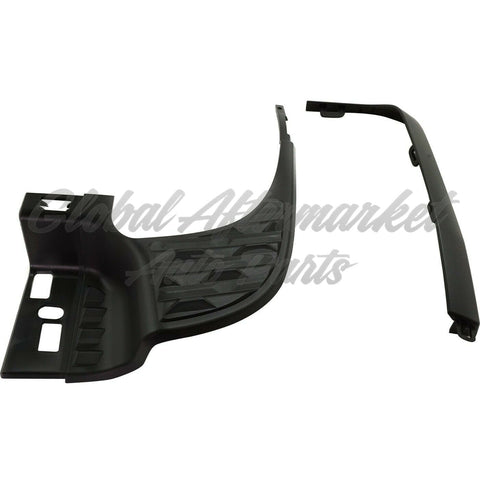 BUMPER STEP PAD RR RH (OUTER AND SIDE) 2PCS