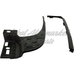 BUMPER STEP PAD RR RH (OUTER AND SIDE) 2PCS — photo 1