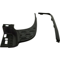 BUMPER STEP PAD RR RH (OUTER AND SIDE) 2PCS