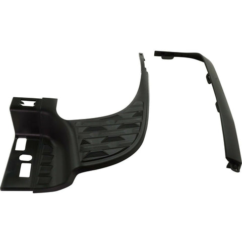 BUMPER STEP PAD RR RH (OUTER AND SIDE) 2PCS