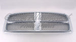 GRILLE ASSEMBLY BLACK WITH CHROME FRAME — photo 1