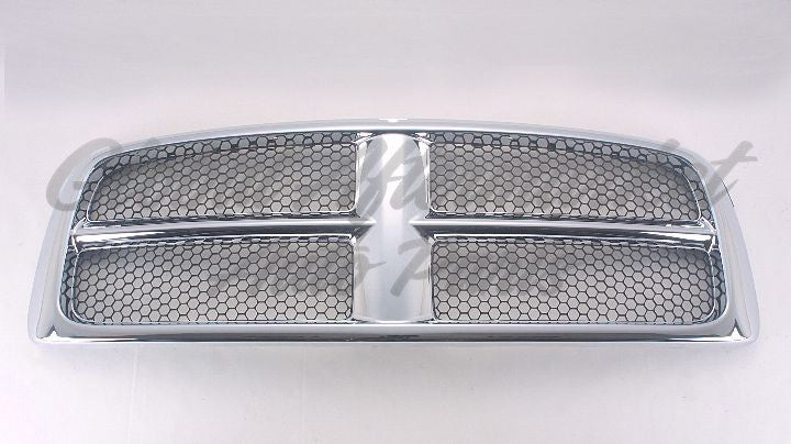 GRILLE ASSEMBLY BLACK WITH CHROME FRAME
