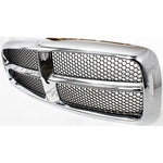 GRILLE ASSEMBLY BLACK WITH CHROME FRAME — photo 2