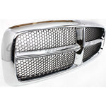 GRILLE ASSEMBLY BLACK WITH CHROME FRAME — photo 3
