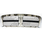 GRILLE ASSEMBLY BLACK WITH CHROME FRAME — photo 4