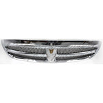 GRILLE ASSEMBLY BLACK WITH CHROME FRAME — photo 5
