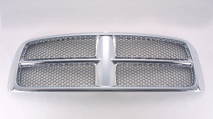 GRILLE ASSEMBLY BLACK WITH CHROME FRAME