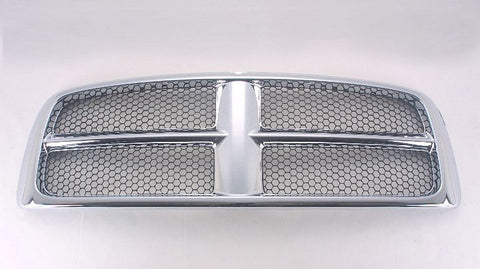 GRILLE ASSEMBLY BLACK WITH CHROME FRAME