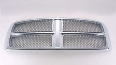 GRILLE ASSEMBLY BLACK WITH CHROME FRAME