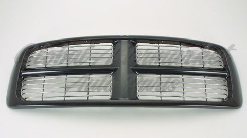 GRILLE ASSY CHROME INNER/BLACK FRAME
