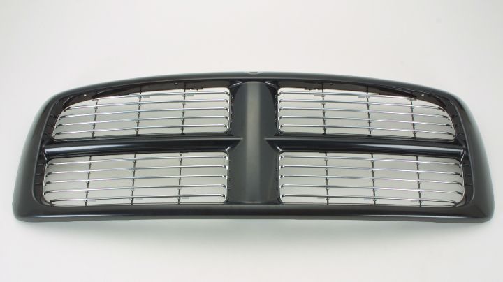 GRILLE ASSY CHROME INNER/BLACK FRAME