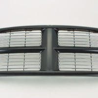 GRILLE ASSY CHROME INNER/BLACK FRAME
