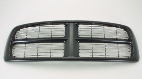GRILLE ASSY CHROME INNER/BLACK FRAME