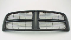 GRILLE ASSY CHROME INNER/BLACK FRAME