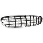 GRILLE CONVERTIBLE CHROME/DARK GRAY — photo 3