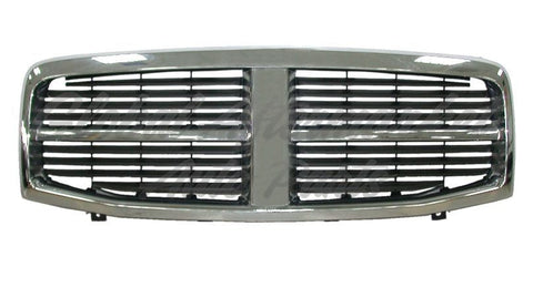 GRILLE CHROME/BLACK