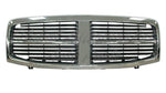 GRILLE CHROME/BLACK — photo 1