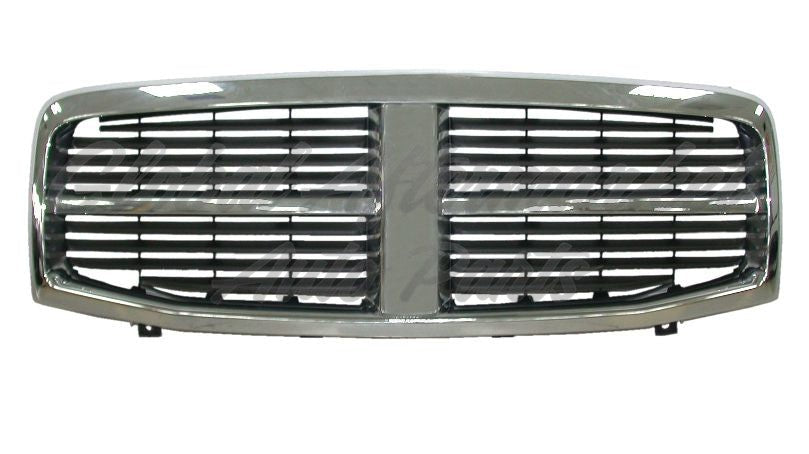 GRILLE CHROME/BLACK