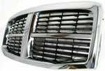 GRILLE CHROME/BLACK — photo 2