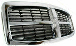 GRILLE CHROME/BLACK — photo 3