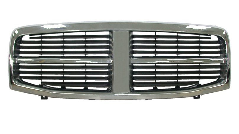 GRILLE CHROME/BLACK