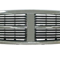 GRILLE CHROME/BLACK