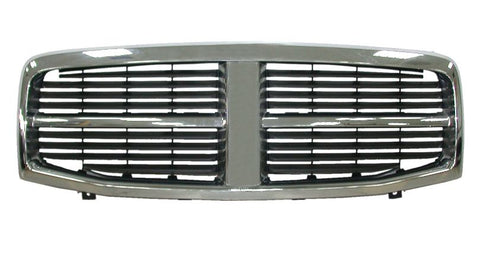GRILLE CHROME/BLACK