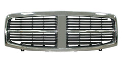GRILLE CHROME/BLACK