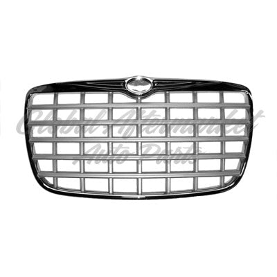 GRILLE CHROME SILVER 2.7L/3.5L