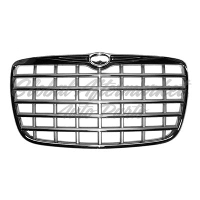 GRILLE CHROME SILVER 5.7L/6.1L