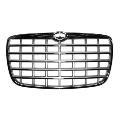 GRILLE CHROME SILVER 5.7L/6.1L