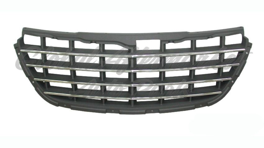 GRILLE GRAY W/CHROME TRIM LTD/TOURING MODEL