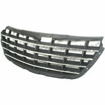 GRILLE GRAY W/CHROME TRIM LTD/TOURING MODEL — photo 2