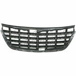 GRILLE GRAY W/CHROME TRIM LTD/TOURING MODEL — photo 4