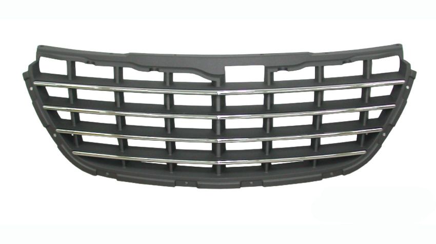 GRILLE GRAY W/CHROME TRIM LTD/TOURING MODEL