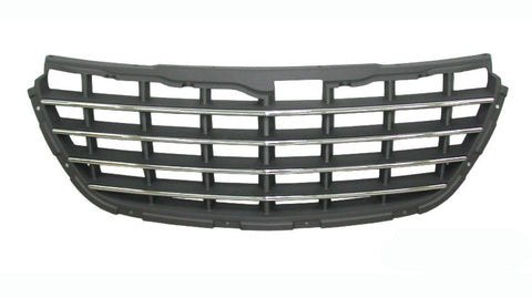 GRILLE GRAY W/CHROME TRIM LTD/TOURING MODEL